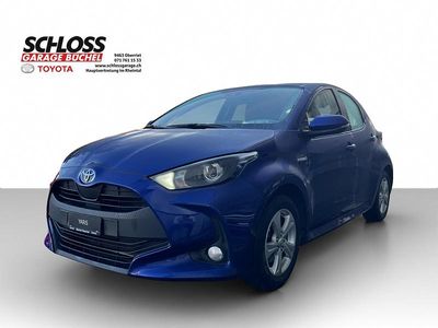 Blau Gebraucht 2020 Toyota Yaris Hybrid Comfort Limousine | CHF 17’400 (Fairer Preis)