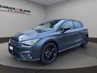 Neu Seat Ibiza 115 PS (84 kW) 2025 Grau Limousine