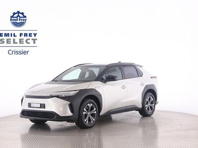 Silber Gebraucht 2024 Toyota bZ4X Style SUV | CHF 34’900 (Fairer Preis)