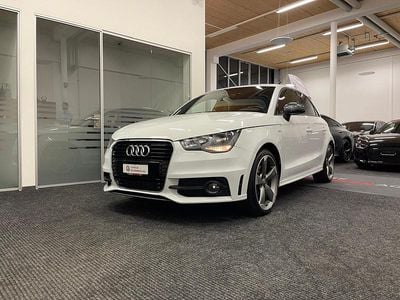 Gebraucht Audi A1 Sportback Ambition 185 PS (136 kW) 2013 Weiss Kleinwagen