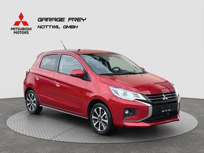 Gebraucht 2024 Mitsubishi Space Star Intense+ Kleinwagen | CHF 16’900 (Etwas zu teuer)