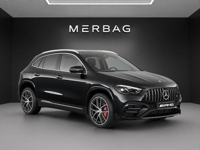 Schwarz Gebraucht 2024 Mercedes GLA45 AMG AMG SUV | CHF 79’900