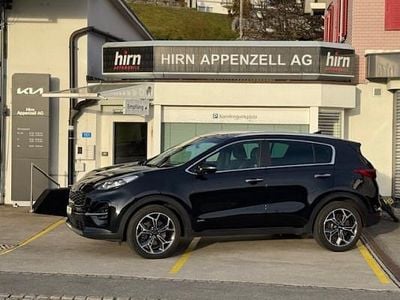 Schwarz Gebraucht 2022 Kia Sportage GT-Line SUV | CHF 29’300 (Fairer Preis)