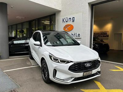 Weiss Neu 2025 Ford Kuga ST-Line X SUV | CHF 52’850