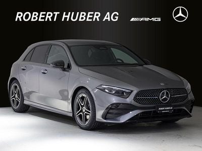 Neu Mercedes A200 Night 174 PS (127 kW) 2025 Grau Limousine