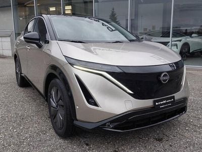 Beige Gebraucht 2024 Nissan Ariya Evolve SUV | CHF 57’990