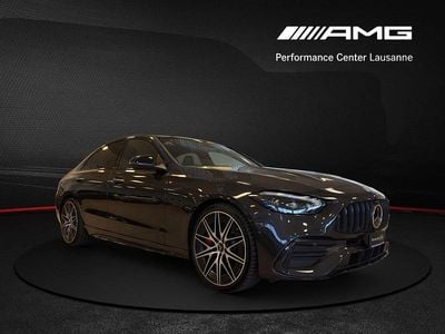Anthrazit Gebraucht 2024 Mercedes C43 AMG AMG Limousine | CHF 65’900 (Guter Preis)