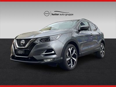 gebraucht Nissan Qashqai 1.3 DIG-T 160 Tekna Automat