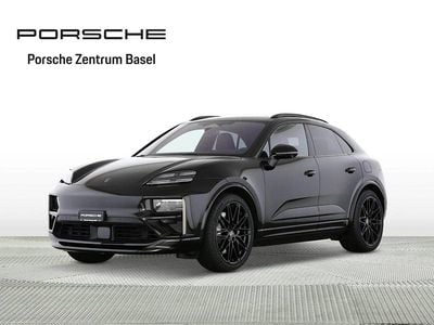Neu Porsche Macan Turbo 469 kW (639 PS) 2026 Schwarz SUV