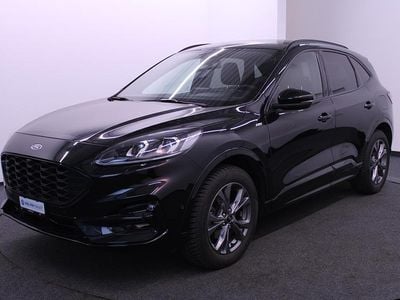 Schwarz Gebraucht 2022 Ford Kuga ST-Line X SUV | CHF 30’990 (Fairer Preis)