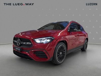 Rot Neu 2025 Mercedes GLA250 SUV | CHF 69’100
