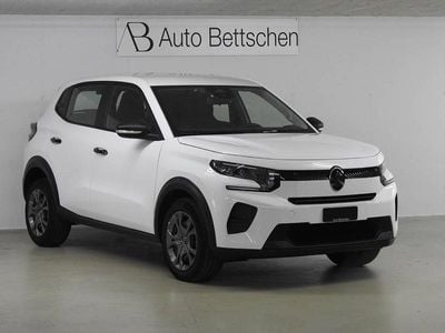 Weiss Gebraucht 2024 Citroën C3 Limousine | CHF 12’900 (Fairer Preis)