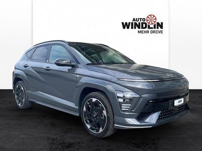 Grau Gebraucht 2024 Hyundai Kona N Line SUV | CHF 43’900 (Etwas zu teuer)