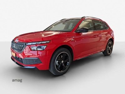 Velvet rot, metallic spezial Gebraucht 2022 Skoda Kamiq Monte Carlo SUV | CHF 24’900 (Fairer Preis)