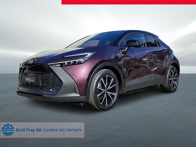 Violett Gebraucht 2024 Toyota C-HR Trend SUV | CHF 43’900 (Teuer)