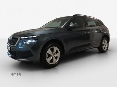Gebraucht Skoda Kamiq Ambition 110 PS (80 kW) 2022 Quartz grau, metallic SUV