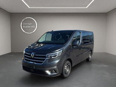 Grau Gebraucht 2022 Renault Trafic Van / Kleinbus | CHF 42’900 (Etwas zu teuer)