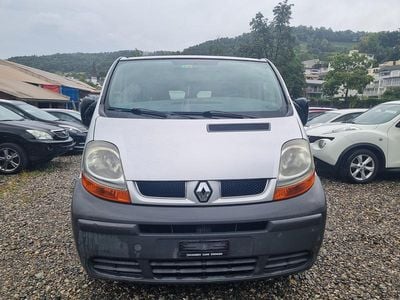 Gebraucht 2005 Renault Trafic Van / Kleinbus | CHF 2’450