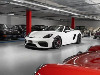 Gebraucht 2021 Porsche 718 Spyder Cabrio | CHF 112’900