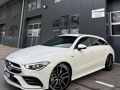 Gebraucht 2020 Mercedes CLA35 AMG Shooting Brake AMG Kombi | CHF 39’900