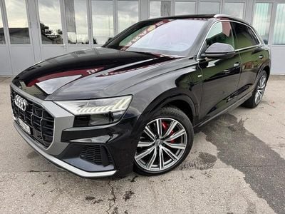 Gebraucht Audi Q8 S-Line 286 PS (210 kW) 2018 SUV