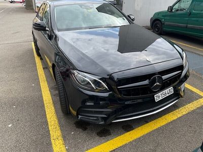 Gebraucht 2020 Mercedes E220 AMG line | CHF 54’900