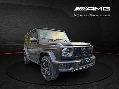 Schwarz Neu 2025 Mercedes G63 AMG AMG SUV | CHF 275’900 (Etwas zu teuer)