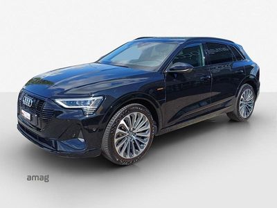 Gebraucht Audi e-tron Attraction 230 kW (313 PS) 2020 Mythosschwarz metallic SUV