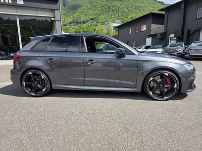 Grau Gebraucht 2018 Audi RS3 Comfort Limousine | CHF 35’900 (Superpreis)