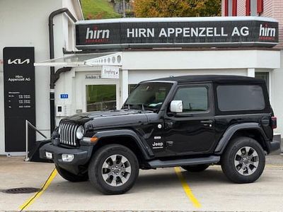 Schwarz Gebraucht 2020 Jeep Wrangler Sahara SUV | CHF 32’700 (Superpreis)