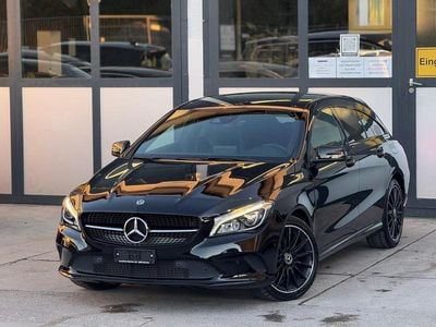Gebraucht 2017 Mercedes CLA200 Shooting Brake Night Kombi | CHF 16’900 (Fairer Preis)