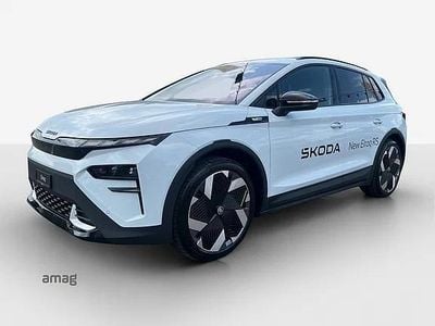 Neu Skoda Elroq RS 250 kW (340 PS) 2025 Moon weiss, metallic SUV