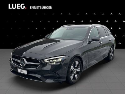 gebraucht Mercedes C220 d T Avantgarde