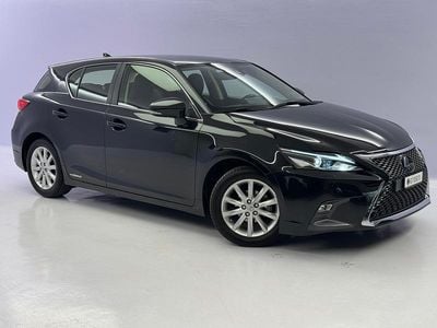 Schwarz Gebraucht 2020 Lexus CT200h Limousine | CHF 24’900