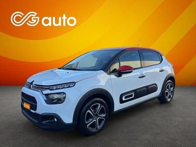 Weiss Gebraucht 2022 Citroën C3 PureTech Kleinwagen | CHF 7’900 (Superpreis)