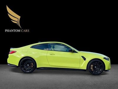 Gelb Gebraucht 2021 BMW M4 Competition Edition Coupé | CHF 79’000 (Etwas zu teuer)