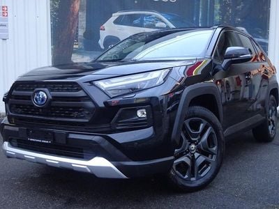 Schwarz Gebraucht 2024 Toyota RAV4 Hybrid SUV | CHF 46’400 (Fairer Preis)