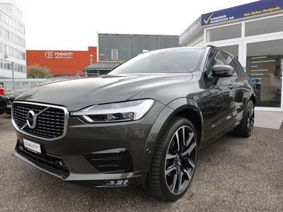 gebraucht Volvo XC60 - T6 - AWD - "R-DESIGN" - GEARTRONIC - 310 PS