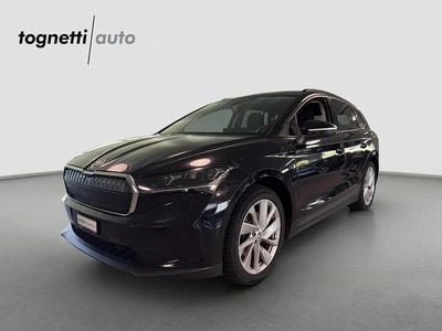 Schwarz Gebraucht 2025 Skoda Enyaq iV SUV | CHF 27’150 (Guter Preis)