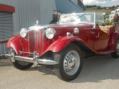 Gebraucht MG TD 55 PS (40 kW) 1952 Cabrio