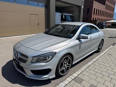 Gebraucht 2014 Mercedes CLA250 AMG line Limousine | CHF 16’900