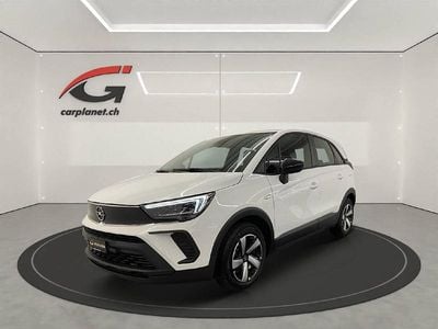 Weiss Gebraucht 2022 Opel Crossland Edition SUV | CHF 17’500