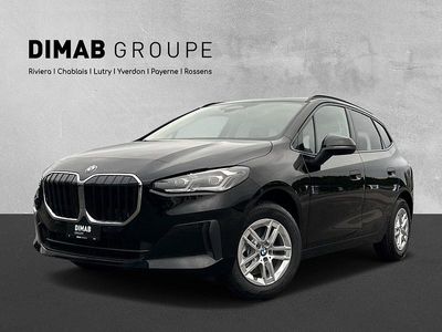 Schwarz Gebraucht 2024 BMW 218 Active Tourer Luxury Line Van / Kleinbus | CHF 37’900 (Teuer)