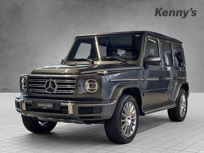 gebraucht Mercedes G350 d AMG Line