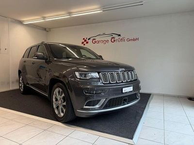 Gebraucht 2020 Jeep Grand Cherokee Summit SUV | CHF 29’555 (Fairer Preis)