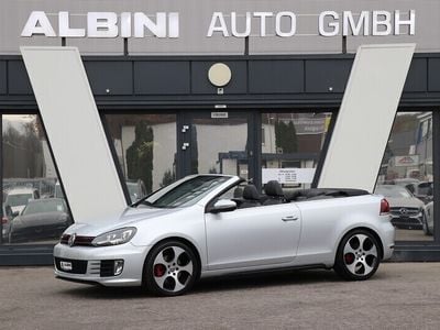 Gebraucht 2012 VW Golf VII GTI Cabrio | CHF 14’900 (Teuer)