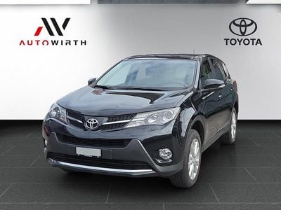 Schwarz Gebraucht 2013 Toyota RAV4 Premium SUV | CHF 12’700 (Fairer Preis)