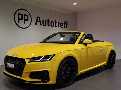 Gebraucht Audi TT Roadster S-Line 245 PS (180 kW) 2019 Gelb Cabrio
