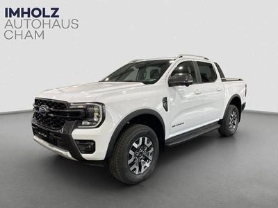 Weiss Neu 2025 Ford Ranger Wildtrack Abholung | CHF 54’940 (Guter Preis)