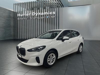 Weiss Gebraucht 2022 BMW 218 Active Tourer Sport Line Van / Kleinbus | CHF 23’900 (Fairer Preis)